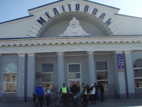 Велопоход Алешковские пески