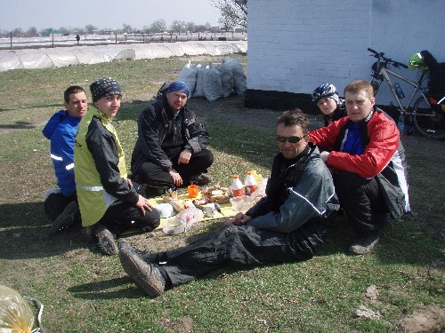 Велопоход Алешковские пески