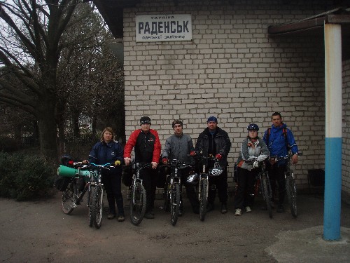 Велопоход Алешковские пески